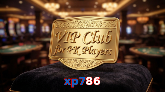 Main screen of Xp786 vip page for PK players